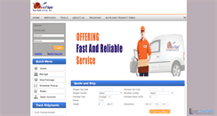 Desktop Screenshot of firstflightusa.com